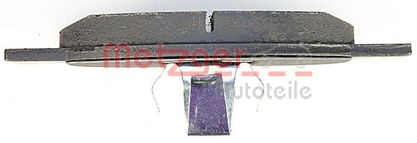 METZGER 1170249 Bremsbelagsatz, Scheibenbremse